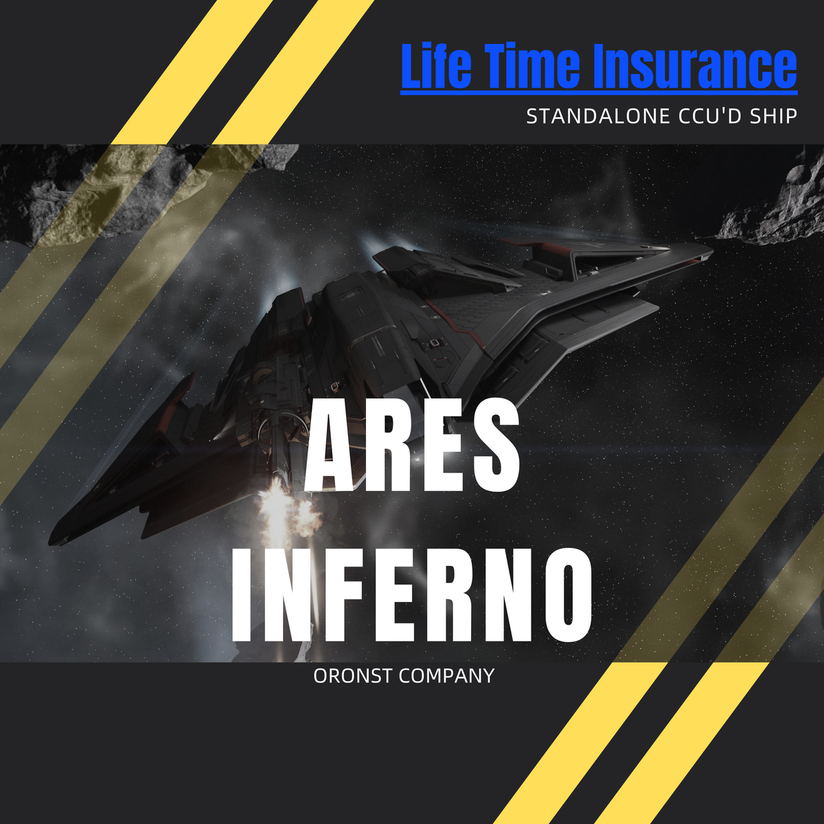 Ares Inferno - LTI