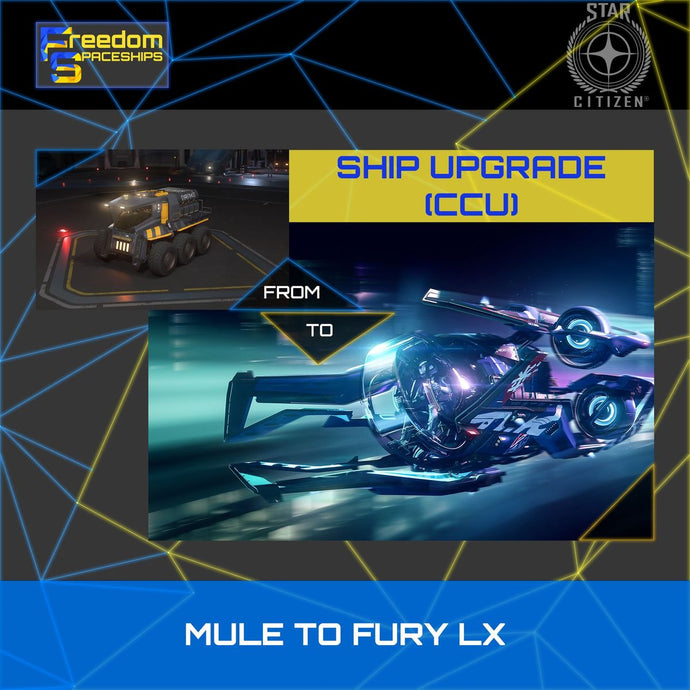 Upgrade - Mule to Fury LX