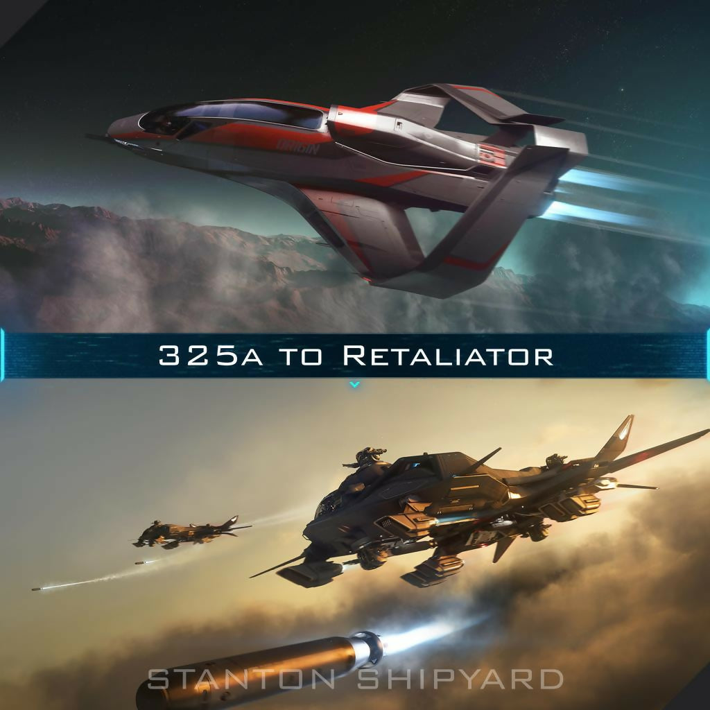Upgrade - 325a to Retaliator