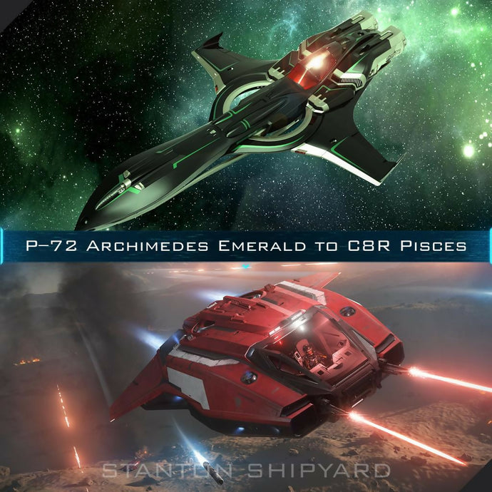 P–72-Archimedes-Emerald-to-C8R-Pisces