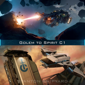 Golem-to-Spirit-C1