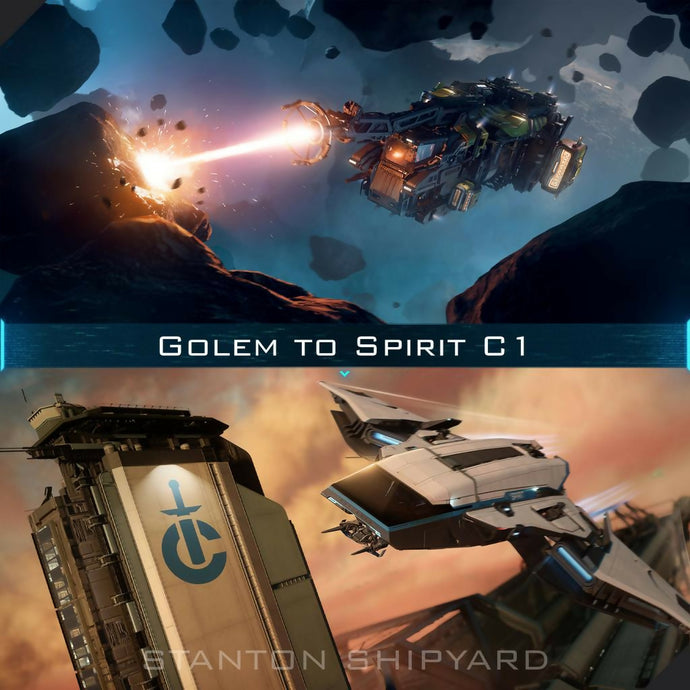 Golem-to-Spirit-C1