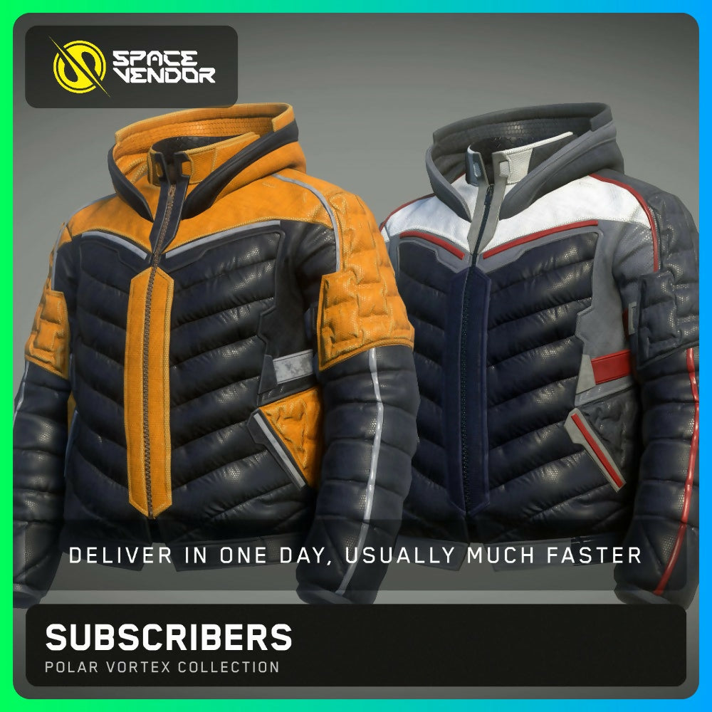 SUBSCRIBERS - Polar Vortex Collection