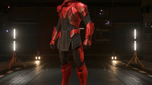 Load image into Gallery viewer, Syang Fabrication Xanthule 'Seyha' Flight Suit - Subscriber Exclusive | Space Foundry Marketplace.