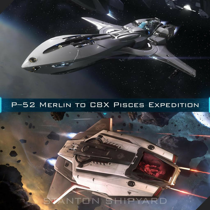 P–52-Merlin-to-C8X-Pisces-Expedition