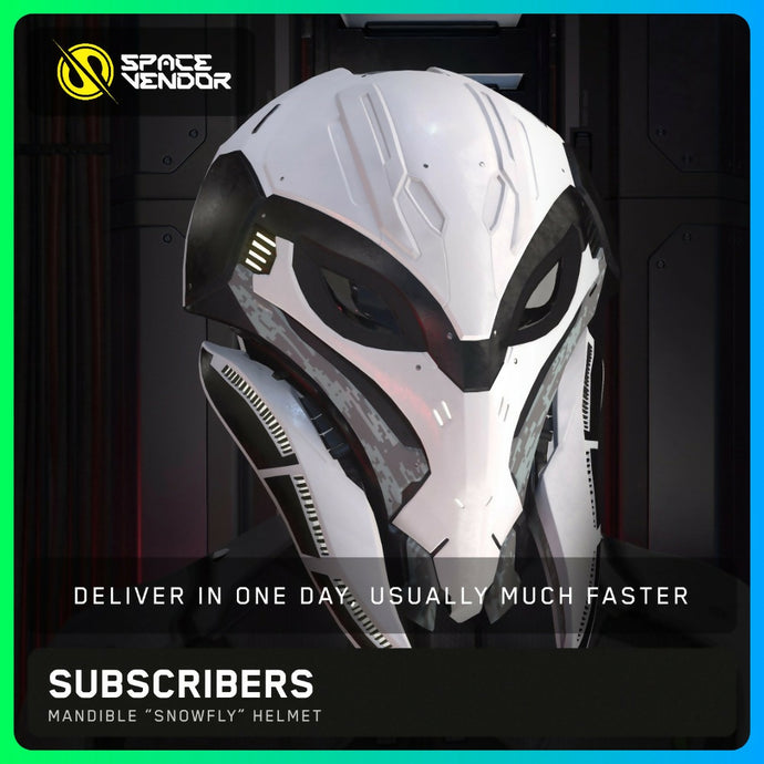 SUBSCRIBERS - Mandible 