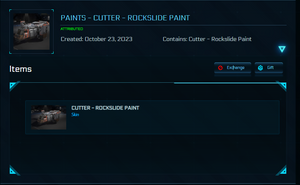 Cutter Rockslide Paint