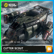 Load image into Gallery viewer, Cutter Scout OC + Paint - Original Concept | Space Foundry Marketplace.