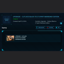 Load image into Gallery viewer, Cutlass Black to C1 Spirit Warbond Edition