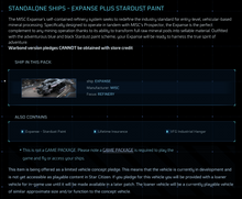 Load image into Gallery viewer, Expanse OC + VFG Industrial Hangar + Paint - Original Concept | Space Foundry Marketplace.