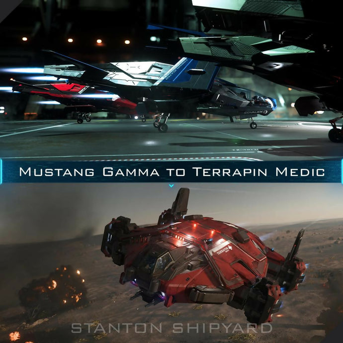 Mustang-Gamma-to-Terrapin-Medic