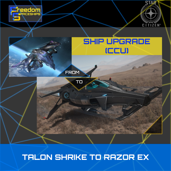 TALON SHRIKE TO RAZOR EX