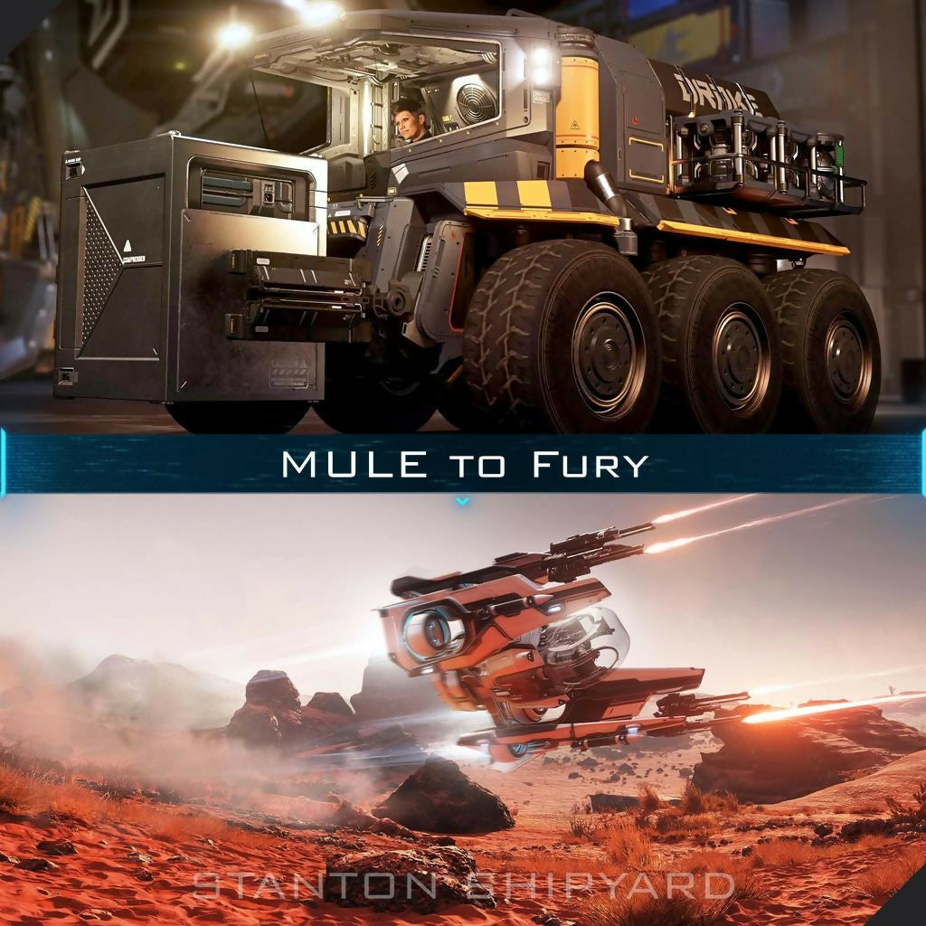 MULE-to-Fury