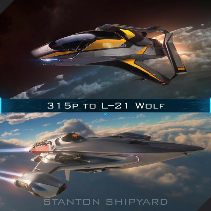 Upgrade - 315p to L-21 Wolf