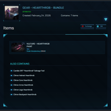 Load image into Gallery viewer, Heartthrob - Feb 2026 Bundle | Space Foundry Marketplace.