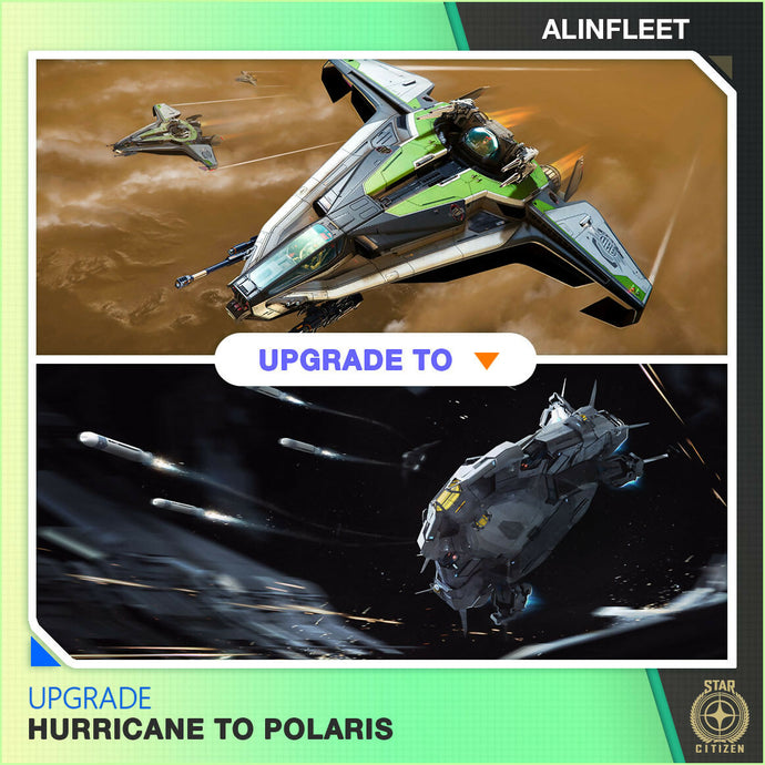 Upgrade - Hurricane to Polaris