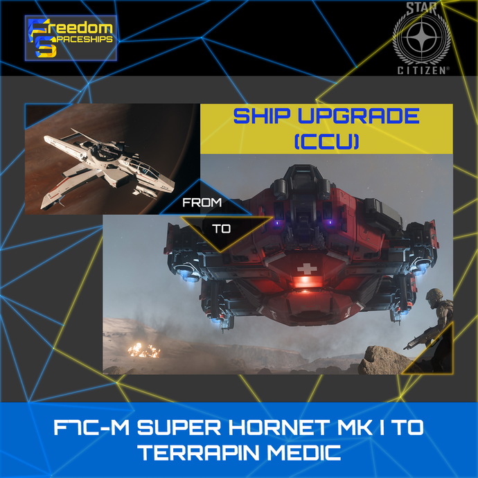 F7C-M SUPER HORNET MK I TO TERRAPIN MEDIC