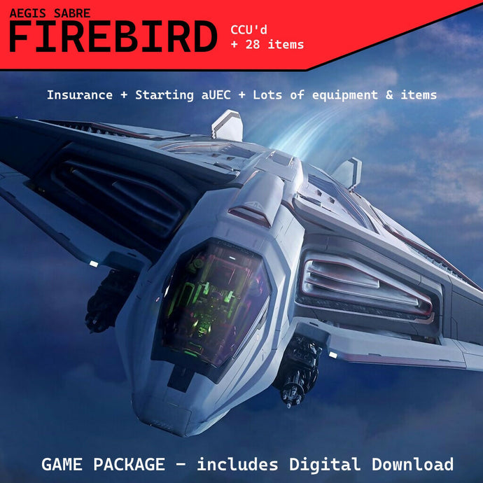 Sabre FIREBIRD Game Bundle | Tons of Premium Gear