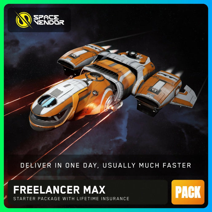 Freelancer MAX LTI Package with Star Citizen