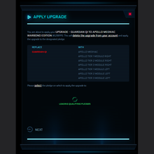 Load image into Gallery viewer, Upgrade - Guardian QI to Apollo Medivac Warbond Edition
