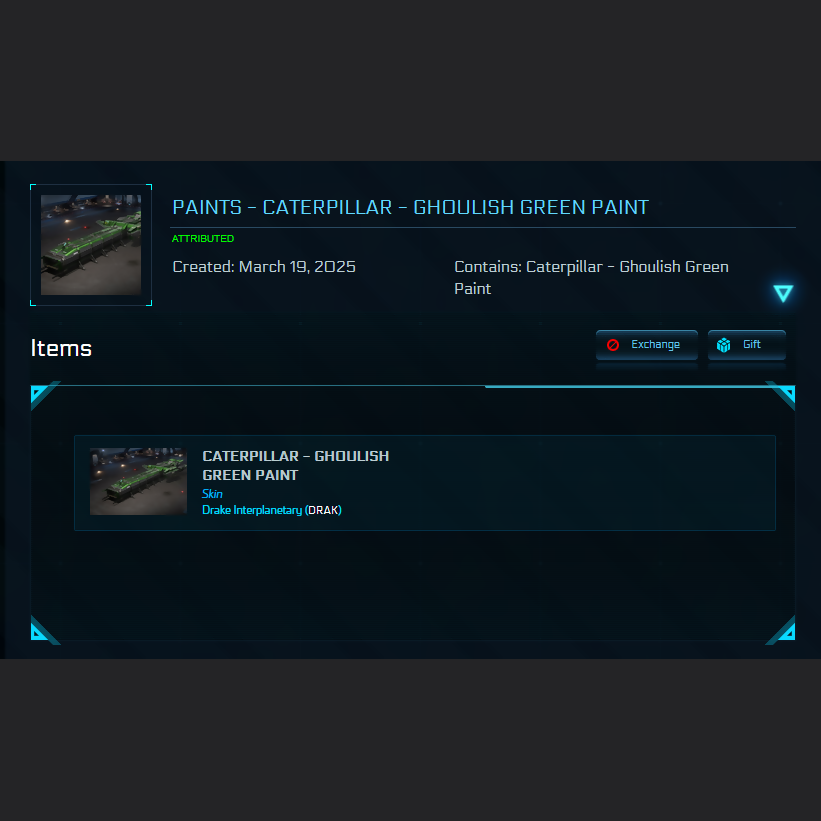 caterpillarGhoulishGreenpaint