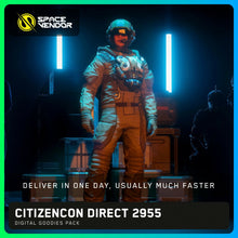 Load image into Gallery viewer, CitizenCon Direct 2955 Digital Goodies Pack