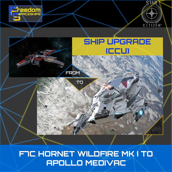 Upgrade - F7C Hornet Wildfire MK I to Apollo Medivac