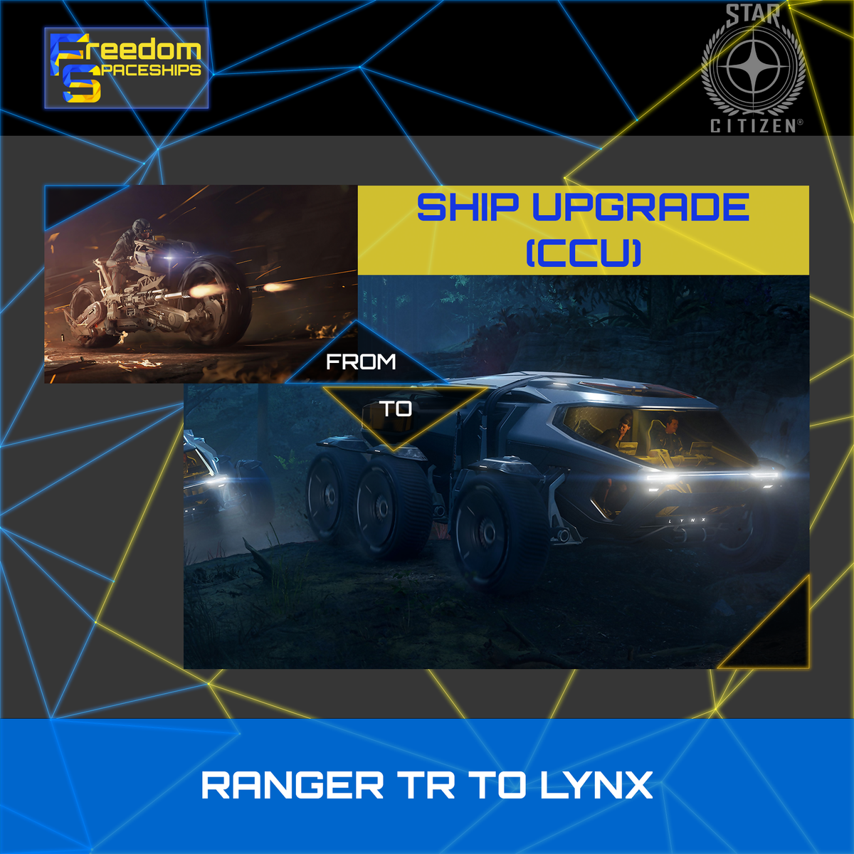 RANGER TR TO LYNX