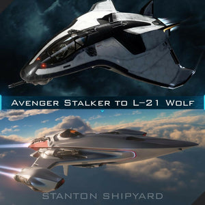 Upgrade - Avenger Stalker to L-21 Wolf