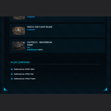 Load image into Gallery viewer, Add-Ons - Anvil C8 Pisces Series - Flight Blades Kit | Space Foundry Marketplace.