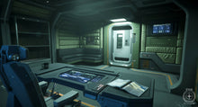 Load image into Gallery viewer, Hammerhead_-_Captains_room_looking_at_door