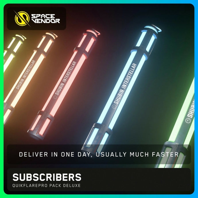 SUBSCRIBERS - QuikFlarePro Pack Deluxe