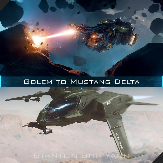 Golem-to-Mustang-Delta