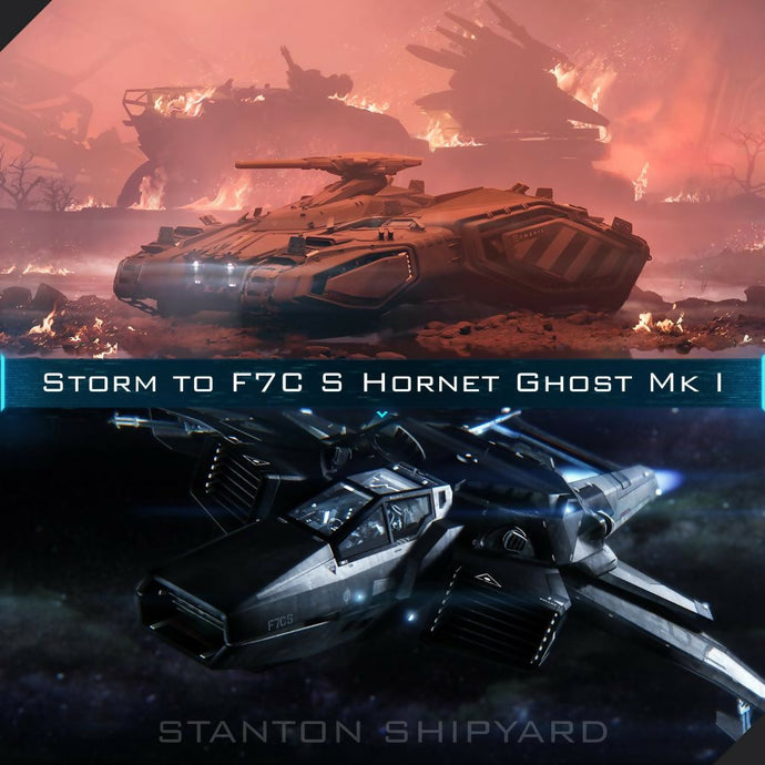 Upgrade - Storm to F7C-S Hornet Ghost Mk I