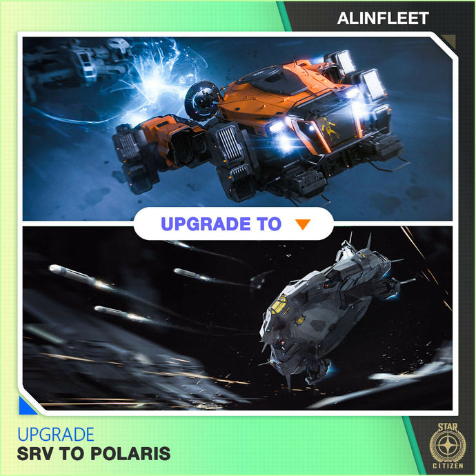 Upgrade - SRV to Polaris