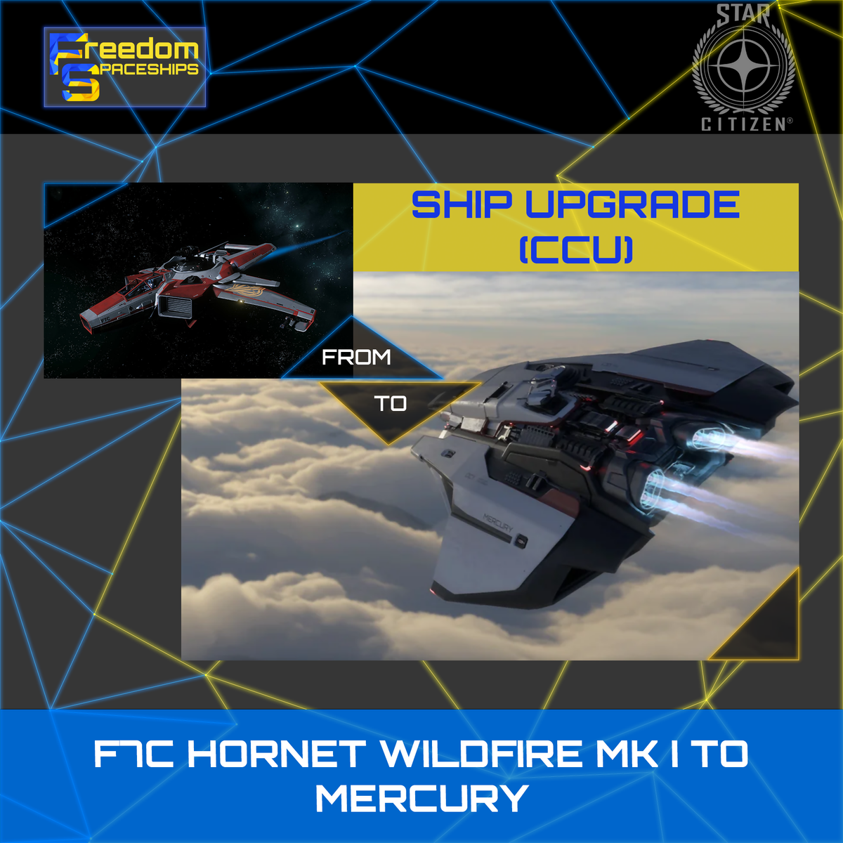 Upgrade - F7C Hornet Wildfire MK I to Mercury