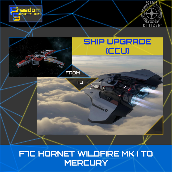 Upgrade - F7C Hornet Wildfire MK I to Mercury