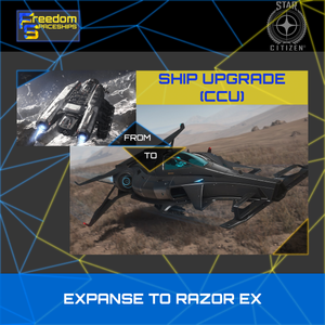 EXPANSE TO RAZOR EX