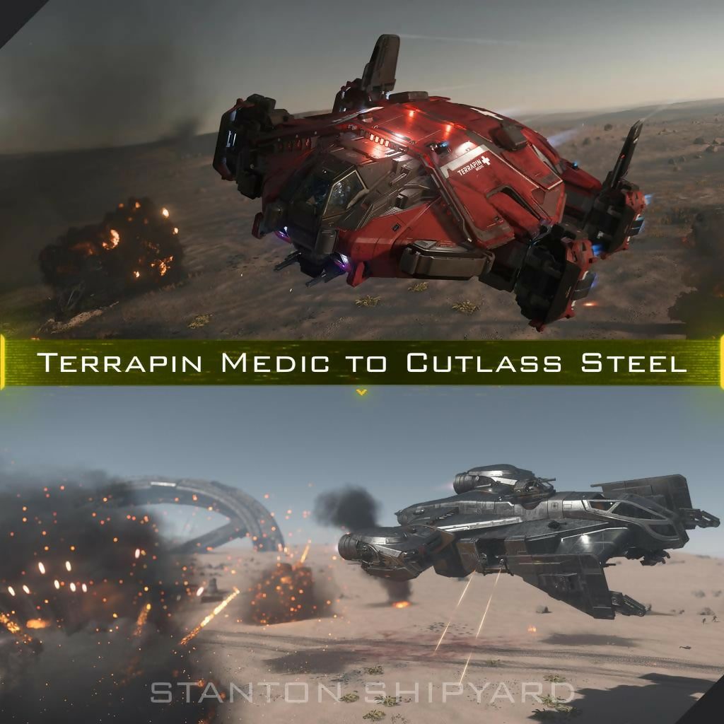 Terrapin-Medic-to-Cutlass-Steel-bonus