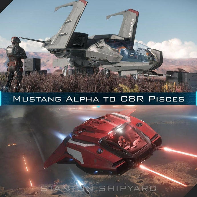 Mustang-Alpha-to-C8R-Pisces