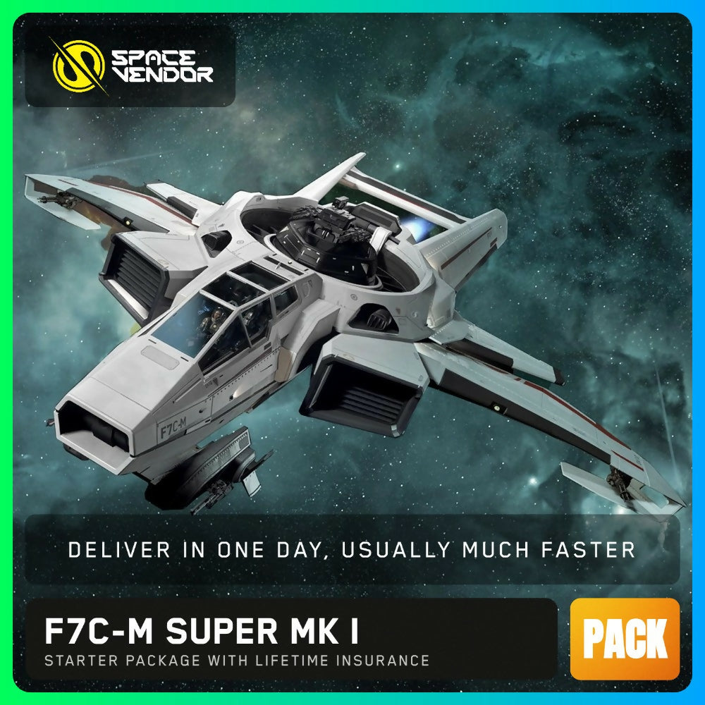 F7C-M Super Hornet MK I LTI Package with Star Citizen