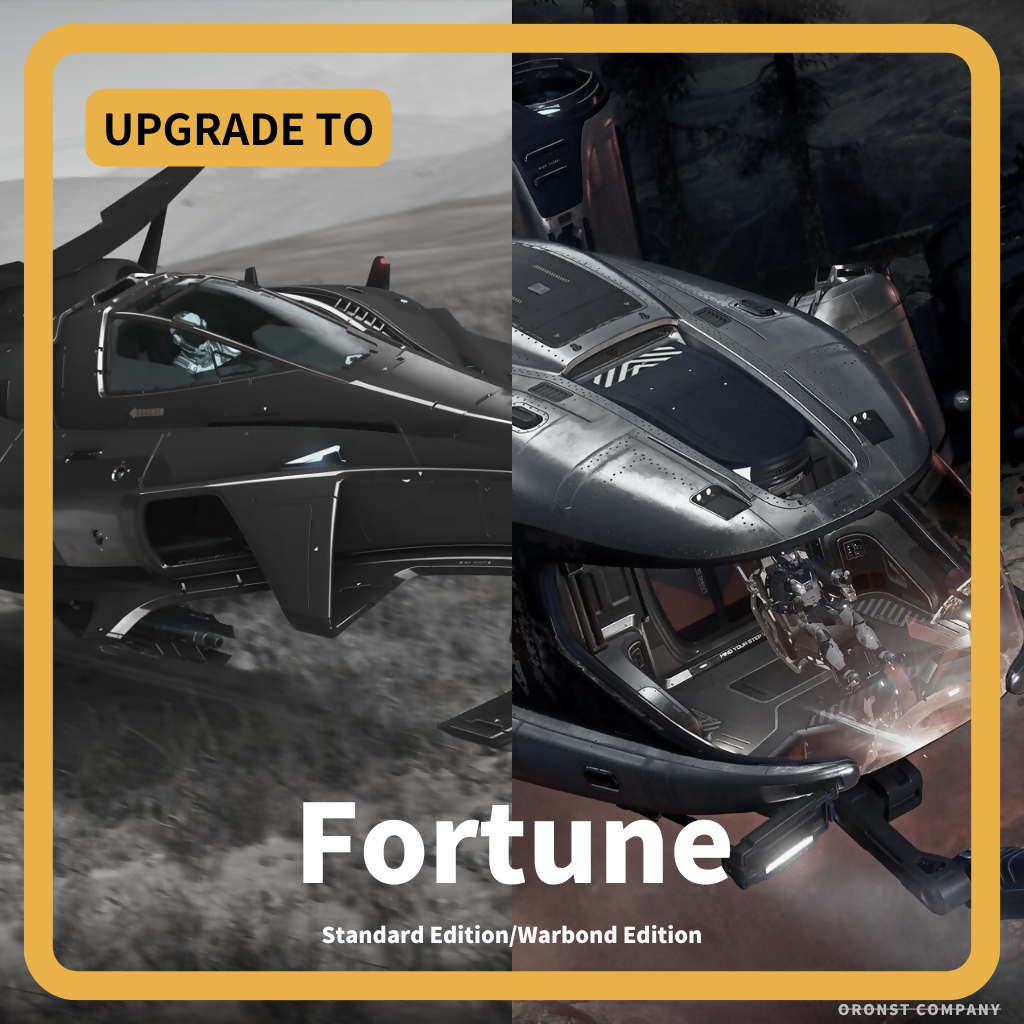 Star Citizen - Upgrade De Vaisseau : Razor Vers Fortune - Code Digital PC, Jeu MMORPG Simulation Spatiale
