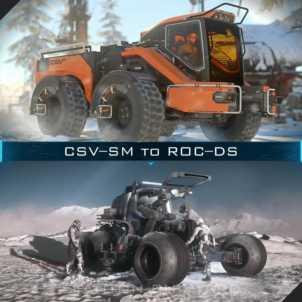 CSV–SM-to-ROC–DS