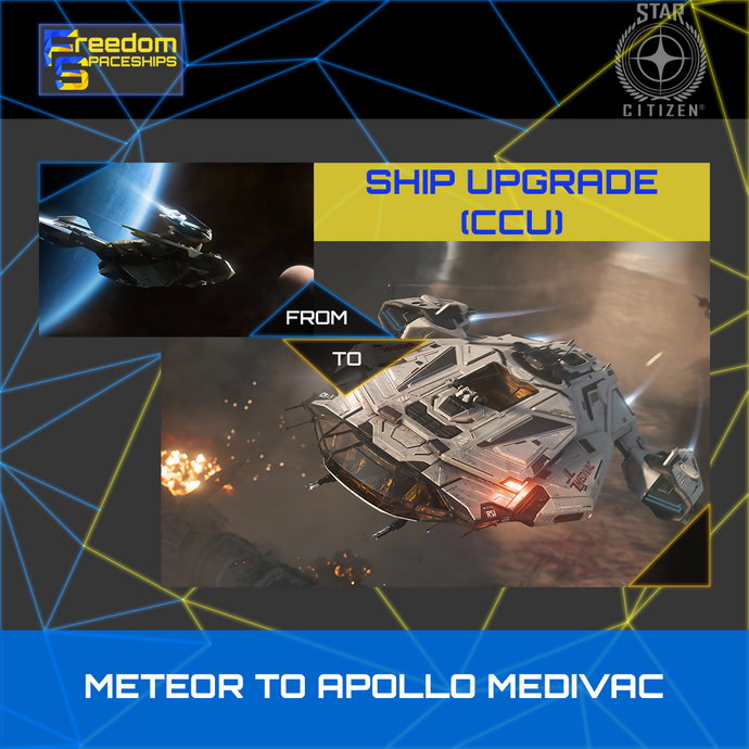 Upgrade - Meteor to Apollo Medivac