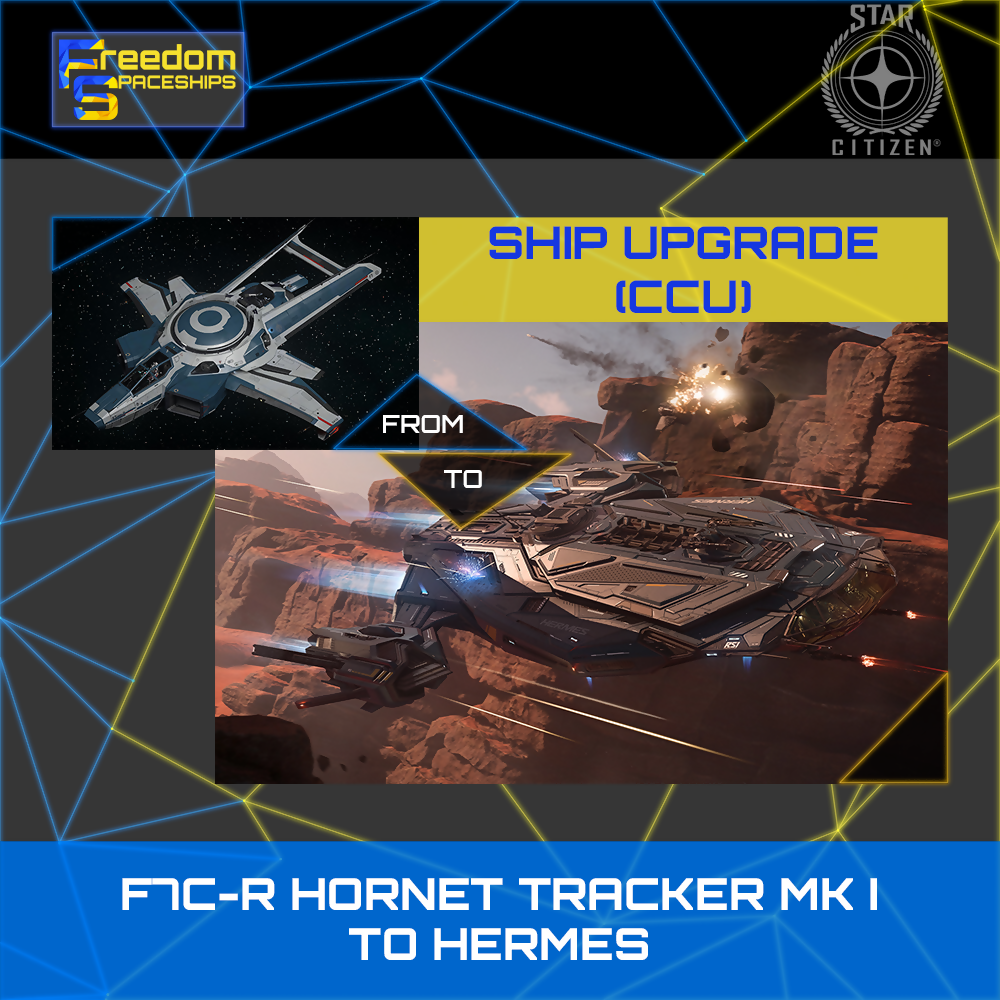 Space-Foundry.com: Upgrade - F7C-R Hornet Tracker MK I to Hermes