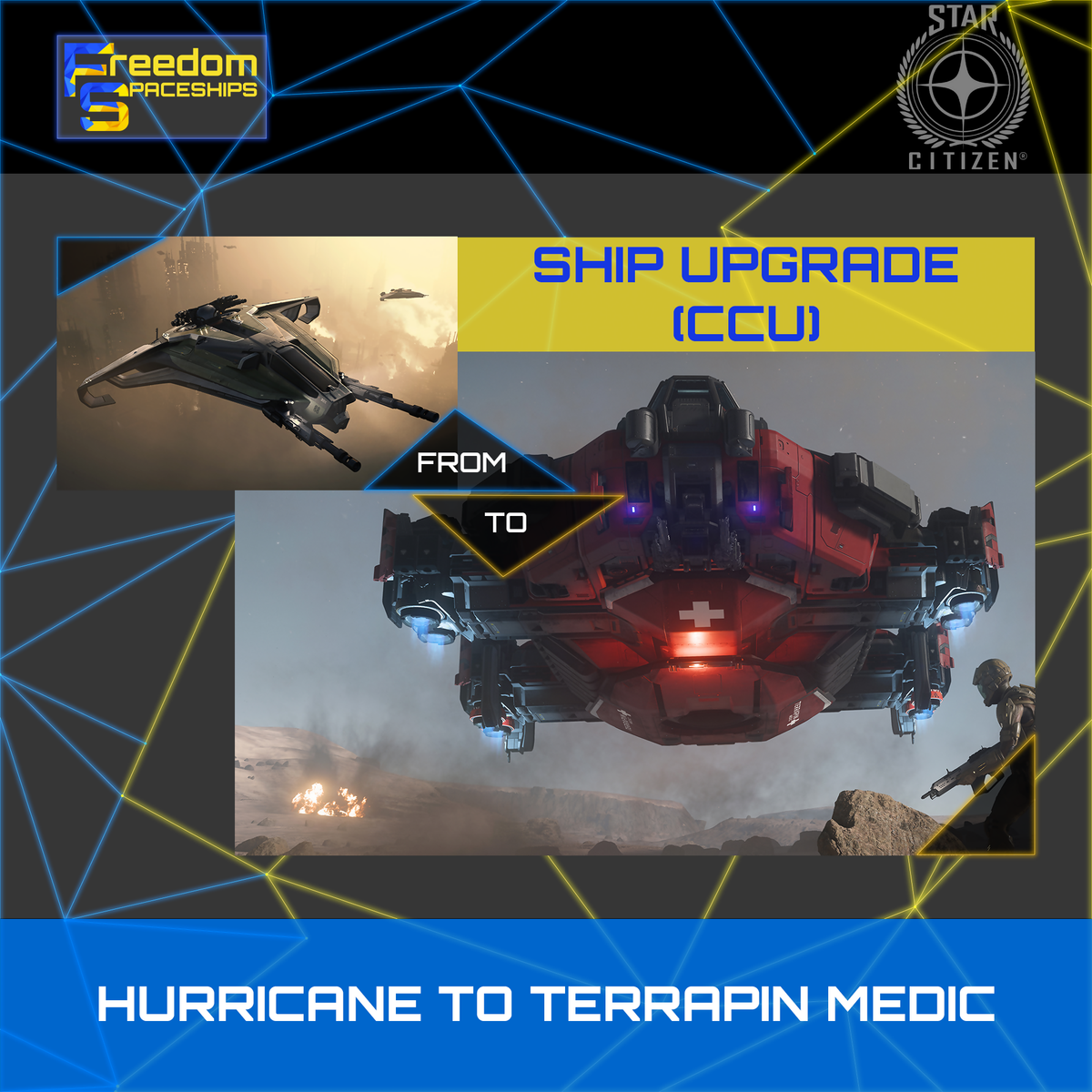 HURRICANE TO TERRAPIN MEDIC