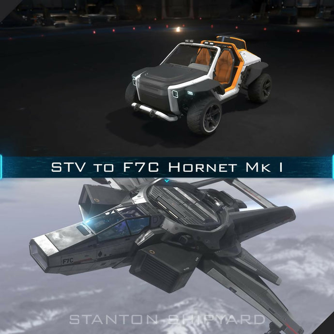 Upgrade - STV to F7C Hornet Mk I