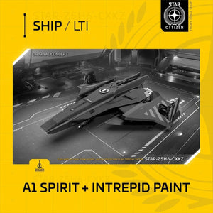 Crusader A1 Spirit + Intrepid Paint - Lti - Original Concept OC