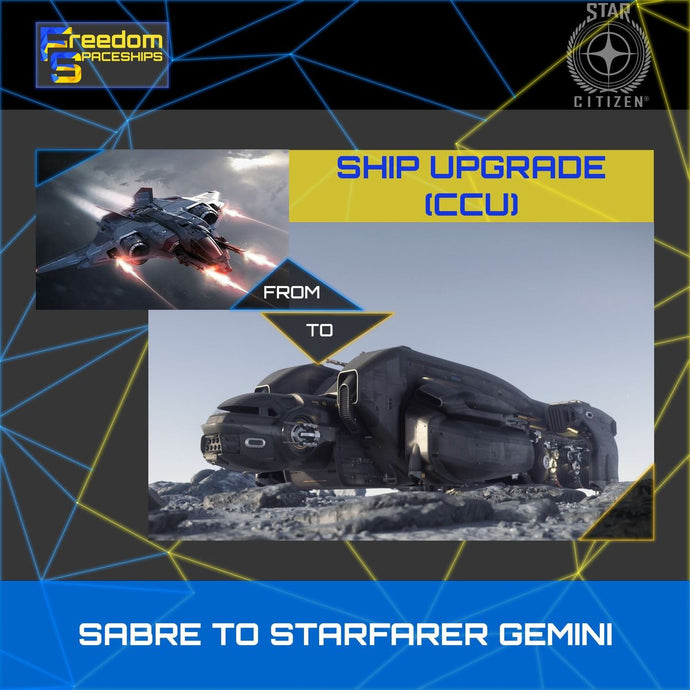 Upgrade - Sabre to Starfarer Gemini