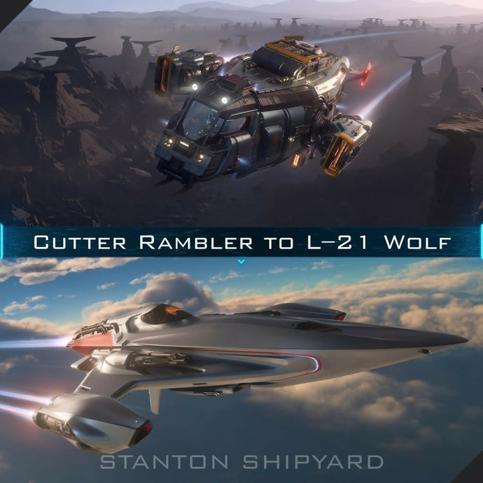 Upgrade - Cutter Rambler to L-21 Wolf